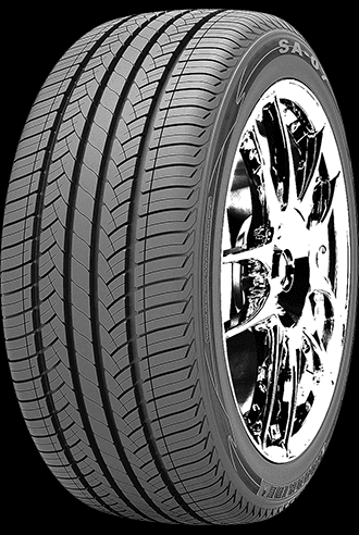 Goodride SA07 245/35R20 95W XL Tire, High-Performance All-Season thumbnail 1