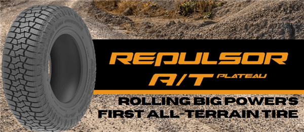 P265/70R15 RBP REPULSOR AT PLATEAU 112S BLK 600A-B 50K + ROAD HAZARD 1
