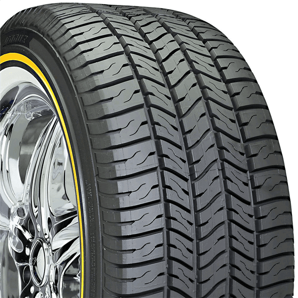 305/40R22 VOGUE CUSTOM BUILT TOURING SUV CROSSOVER RADIAL GOLD/WHITE 114H XL 60K 1