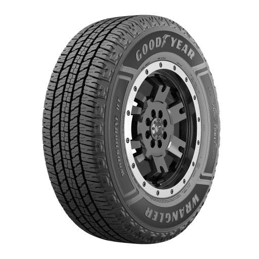 LT245/75R16 GOODYEAR WRANGLER WORKHORSE H/T 120/116R 10PLY 1
