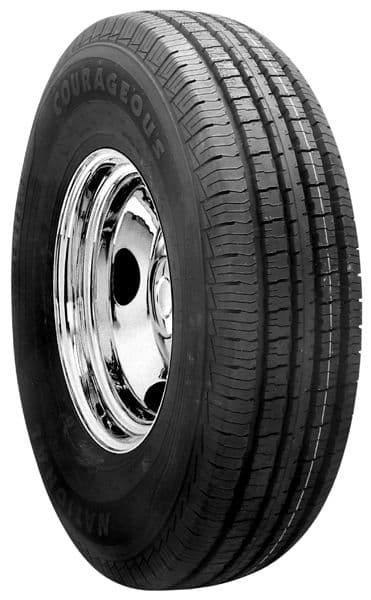 LT225/75R16 NATIONAL COURAGEOUS 10PLY