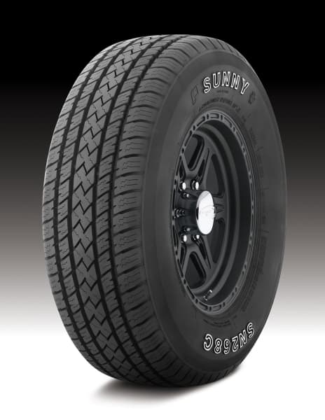 LT245/75R16 SUNNY SN268C E 120/116S 10PLY thumbnail 1