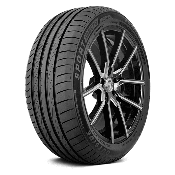 Lexani Sport LX-307 225/50ZR17 Tire, 98W XL 320-A-A 40K | SKU LXS3071750020