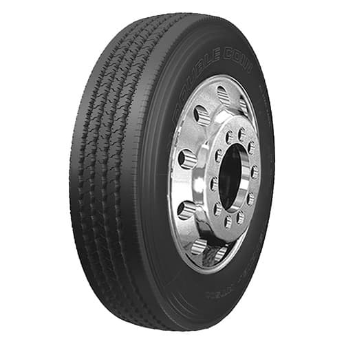 Double Coin RT500 255/70R22.5 140/137N Commercial Tire, All-Position, Load Range H, 16-Ply 1