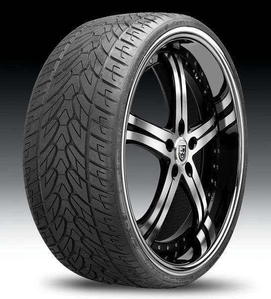 Lexani LX-9 255/30ZR30 104V XL Performance Tire, All Season (SKU: LX930010)