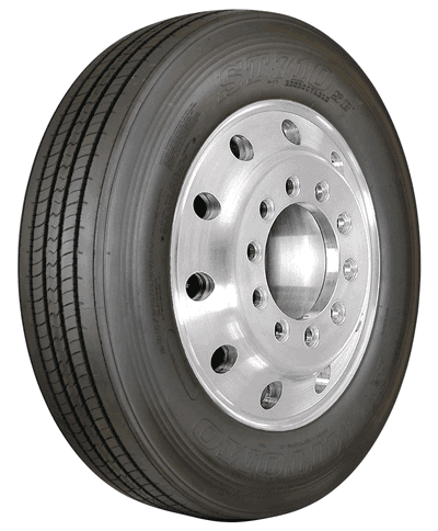 11R22.5 SUMITOMO ST710SE TRAILER 14PLY SMART WAY