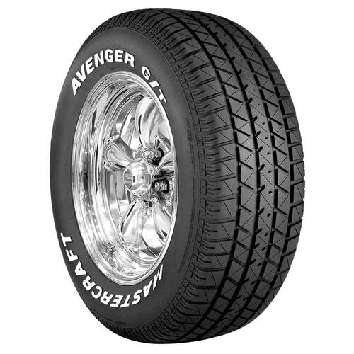 P225/70R14 MASTERCRAFT AVENGER G/T 98T WHITE LETTER 1