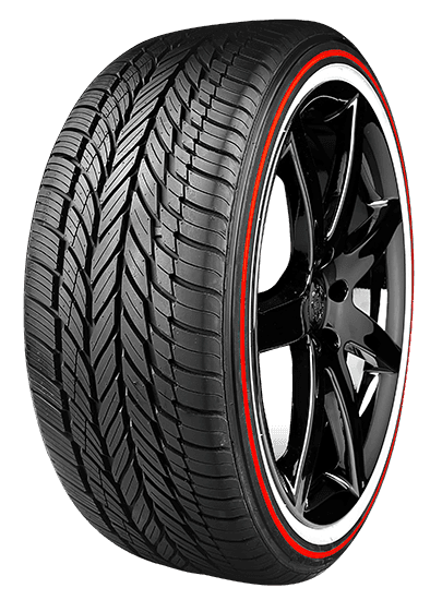 235/50R18 VOGUE CUSTOM BUILT RADIAL RED/WHITE 101V XL 60K 1