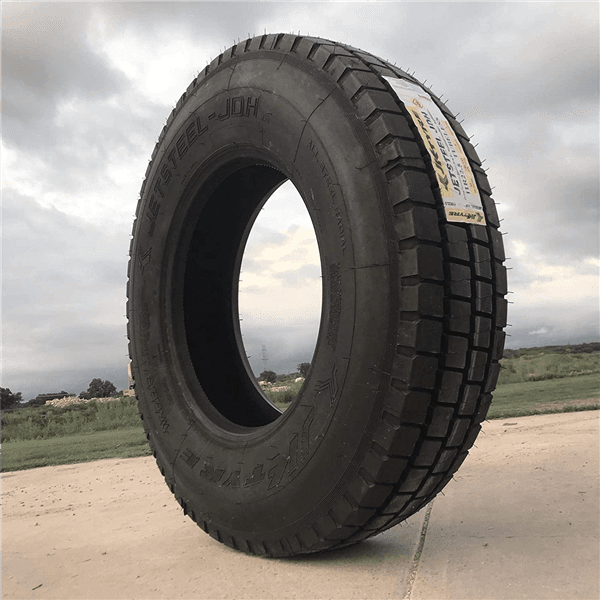 11R22.5 JK JETSTEEL JDH TRACTION TL 16 PLY OPEN SHOULDER DRIVE thumbnail 1