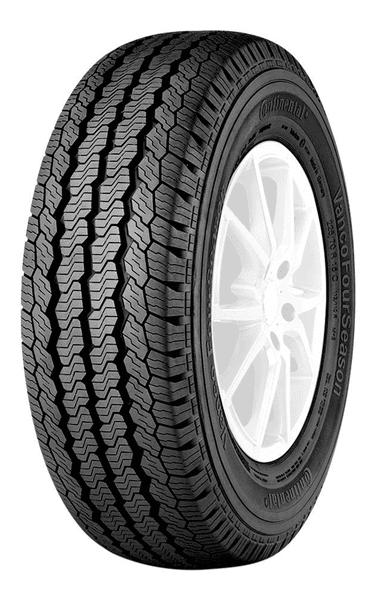 LT245/75R16 CONTINENTAL VANCO 4SEASON 120/116N 10PLY thumbnail 1