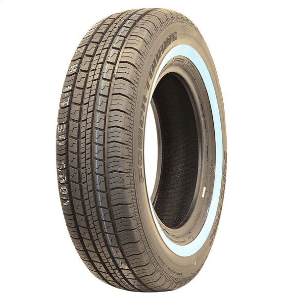 P225/70R15 SURETRAC POWERTOURING 100S 1.5-INCH WHITE WALL 1