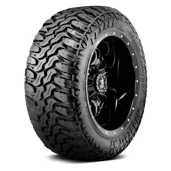 Lexani Mud Beast M/T LT33X12.50R20 114Q Tire, 10-Ply Mud Terrain (LXSMB2001) 1