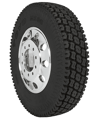 11R24.5 TOYO M588 ON-OFFROAD DRIVE 149/146K 16PLY***SPECIAL***