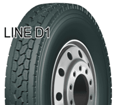 285/75R24.5 AUFINE PREMIUM LINE D1 DRIVE 16PLY 1