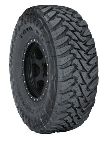 Toyo Open Country LT33X12.50R15 M/T 108P BSW 6PLY Tire 1