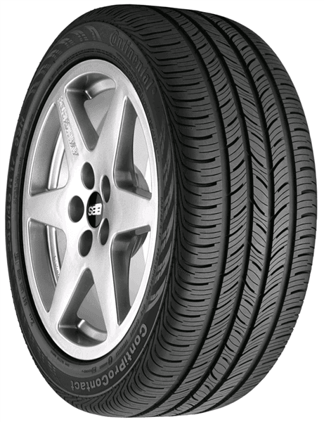 245/40R17 CONTINENTAL PRO CONTACT 91H BSW 540-AA-A thumbnail 1