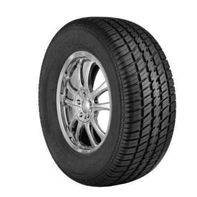 P235/55R16 COOPER COBRA RADIAL G/T BSW 96T 440-A-B 50K M+S 1