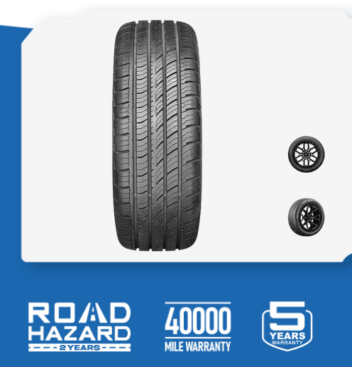 225/50R17 TRAVELSTAR UN33 98W XL M+S 340-A-A 40K+ROAD HAZARD thumbnail 1