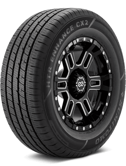 255/65R18 SUMITOMO HTR ENHANCE CX2 109T BW 600-A-B