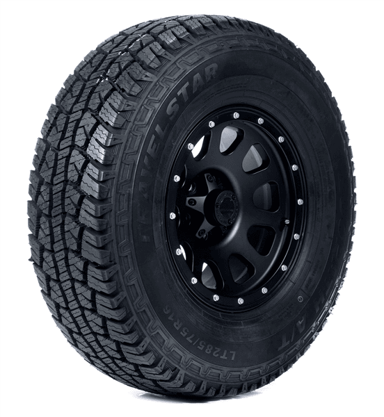 LT265/75R16 TRAVELSTAR ECOPATH A/T 10PLY 50K+ ROAD HAZARD thumbnail 1