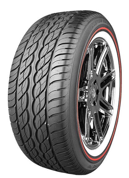 275/55R20 VOGUE CBR SCT2 117H XL RED/WHITE 460-A-A 60K 1