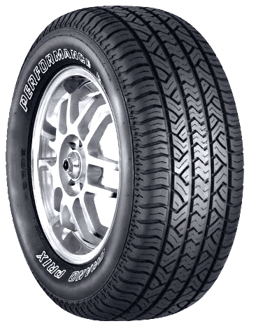 P235/60R15 CORDOVAN GRAND PRIX G/T 98T 440-A-B OWL 40K**2019DOT** 1