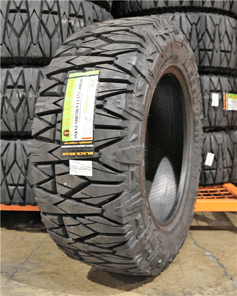 35X12.50R20LT BLACK DEAR RUGGED TERRAIN 126Q F 12PLY 1
