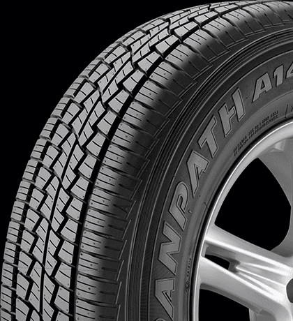 215/70R16 TOYO TRANPATH A14 99H BSW 300-AA-A**SUPER SPECIAL** 1