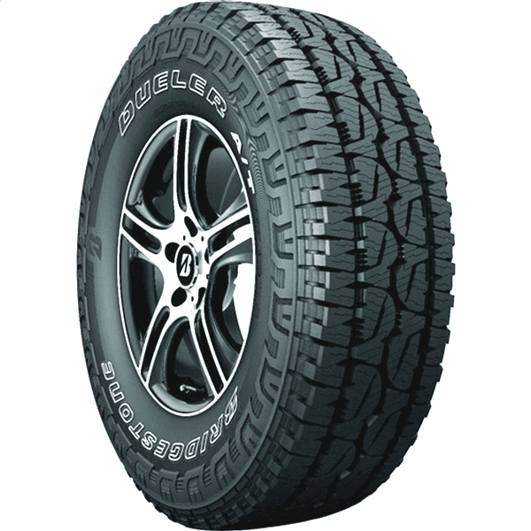 P265/70R17 BRIDGESTONE DUELER A/T REVO 3 113T OWL 540A-B 60K thumbnail 1