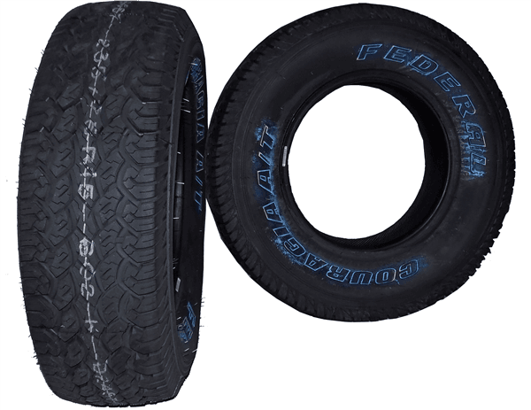 P245/70R16 FEDERAL COURAGIA A/T 112S XL OWL 480-A-B 1
