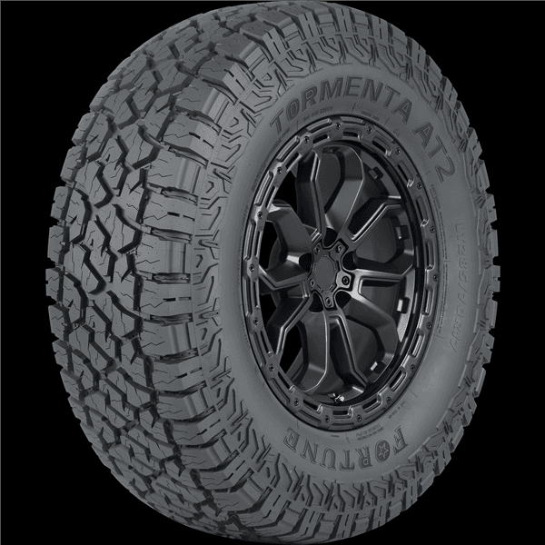 LT275/70R18 FORTUNE TORMENTA A/T2 125/122S 10PLY M+S 50K+ ROAD HAZARD 1