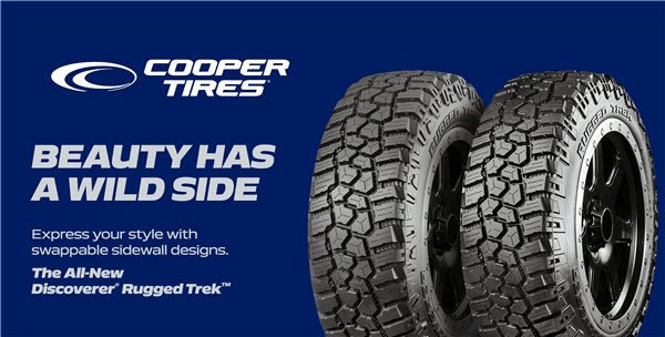265/60R18 COOPER DISCOVERER RUGGED TREK 114T XL RBL 600A-B 60K thumbnail 1