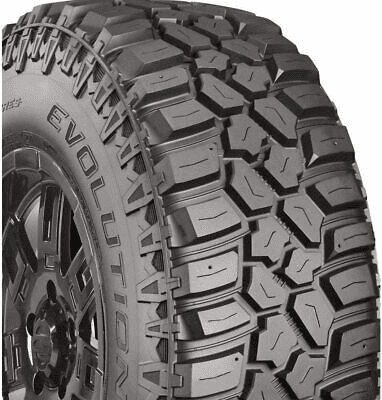 35X12.50R15LT COOPER EVOLUTION M/T 113Q OWL 6PLY M+S 1