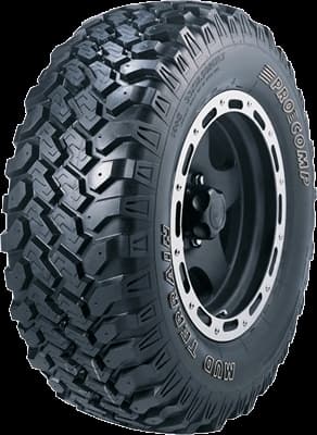 LT265/75R16 PRO COMP M/T OWL 10PLY thumbnail 1