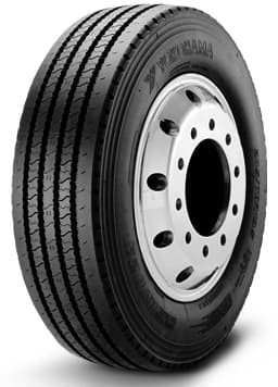 295/75R22.5 YOKOHAMA RY023 HWY ALL POSITION *STEER* 14PLY 1