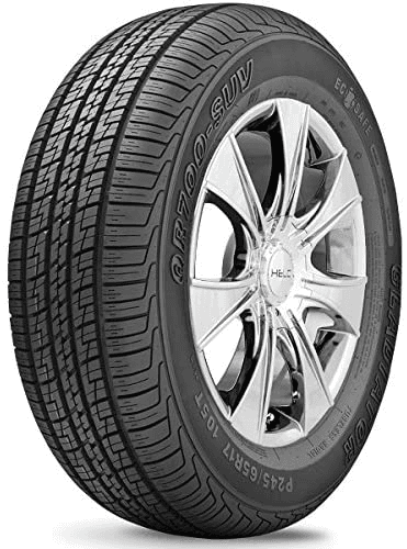 P245/60R18 GLADIATOR QR700-SUV 104T BSW 520-A-A 50K+ ROAD HAZARD 1