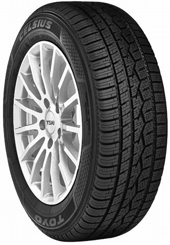 245/40R19 TOYO CELSIUS PCR 98V XL 60K**SPECIAL** thumbnail 1