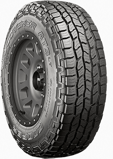 LT275/70R17 COOPER DISCOVERER AT3 LT 121/118R OWL 10PLY 60K 1