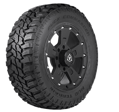 LT315/70R17 DUCK COMMANDER M/T 121Q 8PLY thumbnail 1