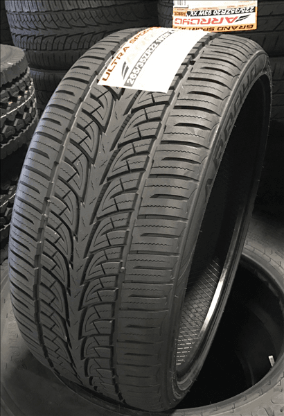 265/40R22 ARROYO ULTRASPORT A/S 106W 500-A-A