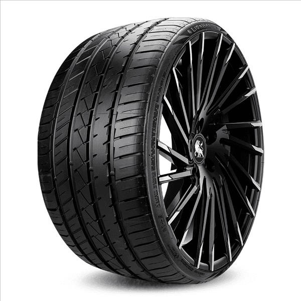 P245/40R17 LIONHART LH-FIVE 95W XL BLK 320-A-A 40K + ROAD HAZARD 1