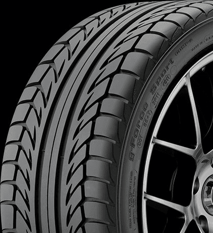 235/40ZR18 BFGOODRICH GFORCE SPORT COMP2 91W 340-AA-A **DOT2015**