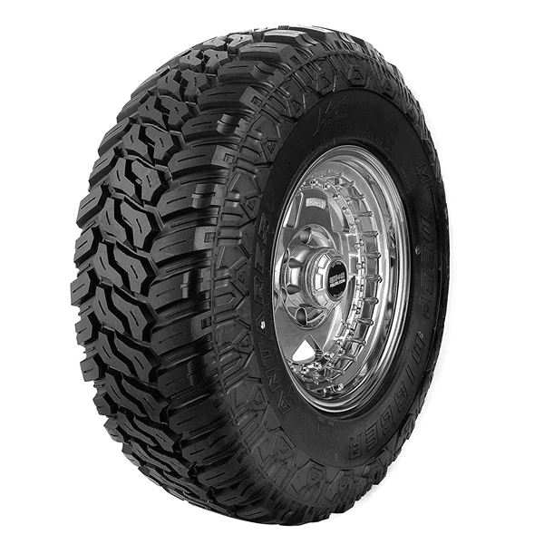 Antares Deep Digger M/T LT 35X12.50R20 121Q Q Load Range E (10 Ply) 1
