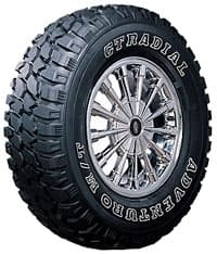 LT235/75R15 GT ADVENTURO M/T C OWL 104/101 1