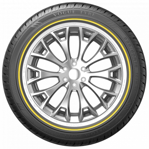 235/75R15 VOGUE CBR VIII 109H XL GOLD/WHITE 500A-B 60K