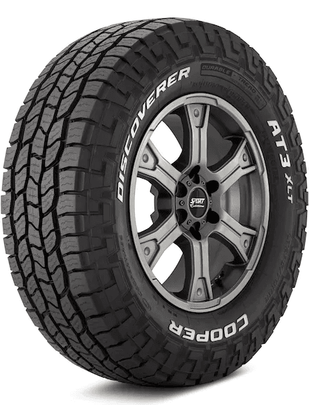 LT285/65R18 COOPER DISCOVERER AT3 XLT 125/122S RWL 10PLY 1