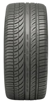 Lexani LX-5 95W 255/30ZR22 XL tire 1