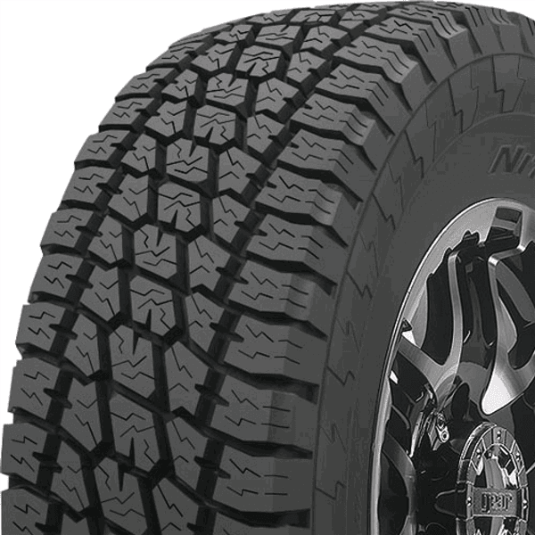 255/55R18 NITTO TERRA GRAPPLER AT 109S XL BW 500AB thumbnail 1