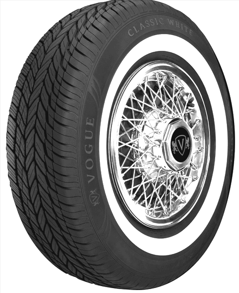 235/75R15 VOGUE CLASSIC 1.5 WHITE WALL A/S 109T XL" 1
