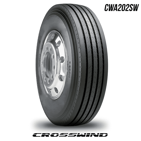 285/75R24.5 CROSSWIND CWA202SW STEER ALL POSITION 144/141M 14PLY 1